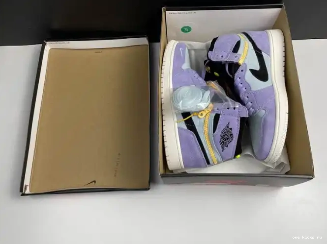 Rep Onekick CW6576-500 High Purple Switch Jordan 1 Pulse 0512